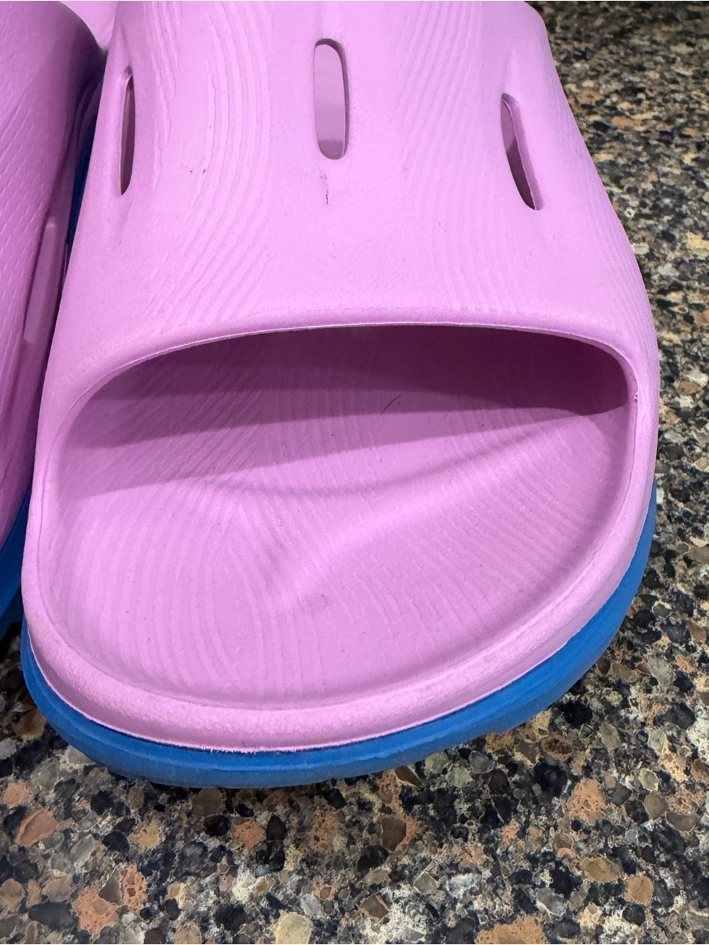 Hoka recovery slides men’s size 10 - Picture 3 of 8